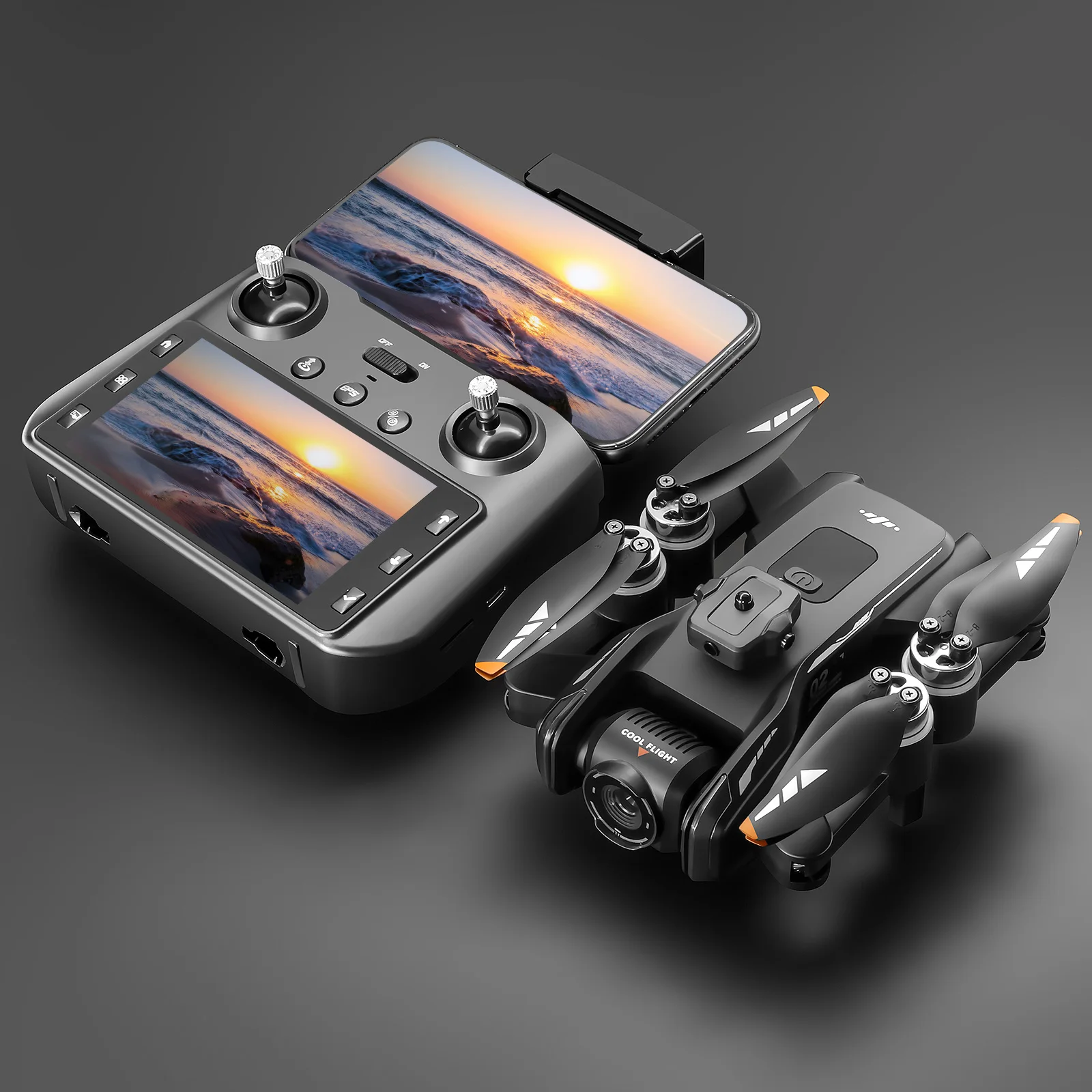 Professional 8K FPV Drone with 4K Dual Camera GPS Obstacle Avoidance RC Quadcopter Foldable UAV for Adults HD Aerial Photography
Professional 8K FPV Drone with 4K Dual Camera GPS Obstacle Avoidance RC Quadcopter Foldable UAV for Adults HD Aerial Photography