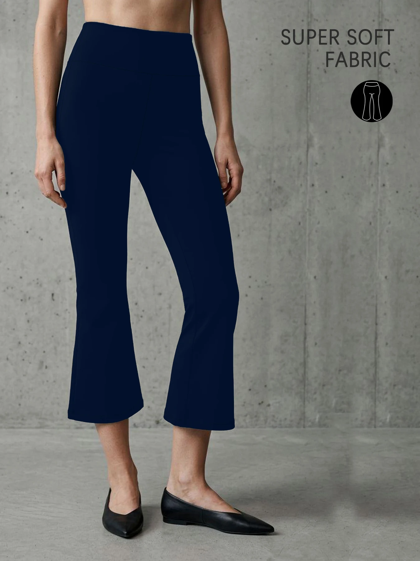 High Waisted Capri Pants For Women,Super soft Tummy Control Flare Leggings,Workout Running Yoga Athletic Leggings
High Waisted Capri Pants For Women,Super soft Tummy Control Flare Leggings,Workout Running Yoga Athletic Leggings