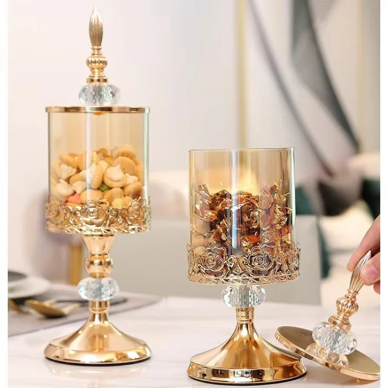 European Wedding Transparent Living Room Snack Storage Wholale Decorative Ornament Candy Box
European Wedding Transparent Living Room Snack Storage Wholale Decorative Ornament Candy Box