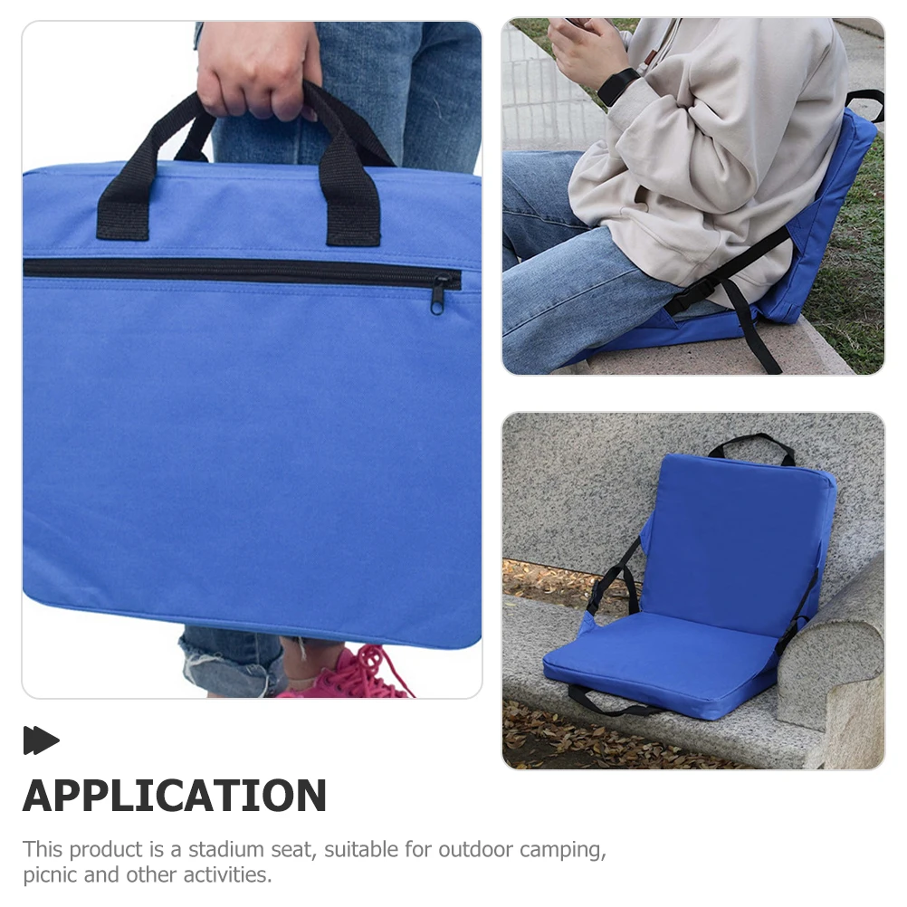 1pc Lightweight Portable Outdoor Chair Cushion Foldable Comfortable Camping Seat Garden Beach Fishing Durable Oxford Cloth Pearl
1pc Lightweight Portable Outdoor Chair Cushion Foldable Comfortable Camping Seat Garden Beach Fishing Durable Oxford Cloth Pearl