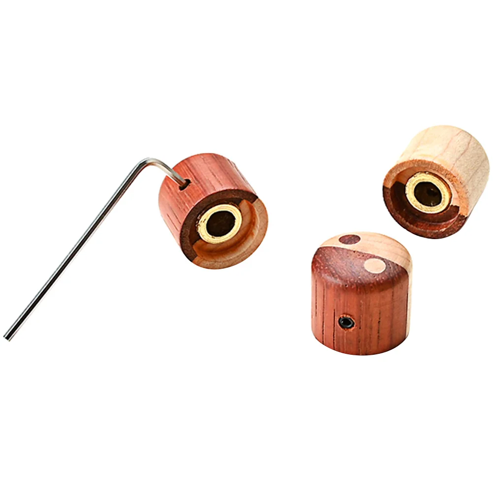 3 Pcs Guitar Knob Bass Buttons Tuning Tone Wood for Guitars Wooden Creative Volume Knobs
3 Pcs Guitar Knob Bass Buttons Tuning Tone Wood for Guitars Wooden Creative Volume Knobs