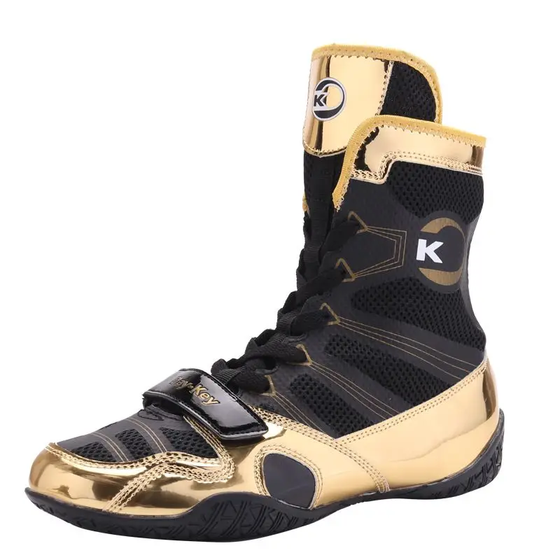 Unisex Professional Wrestling Boots Luxury Boxing Shoes Couple Designer Sneakers Mens Womens Wearable Fighting Shoes
Unisex Professional Wrestling Boots Luxury Boxing Shoes Couple Designer Sneakers Mens Womens Wearable Fighting Shoes