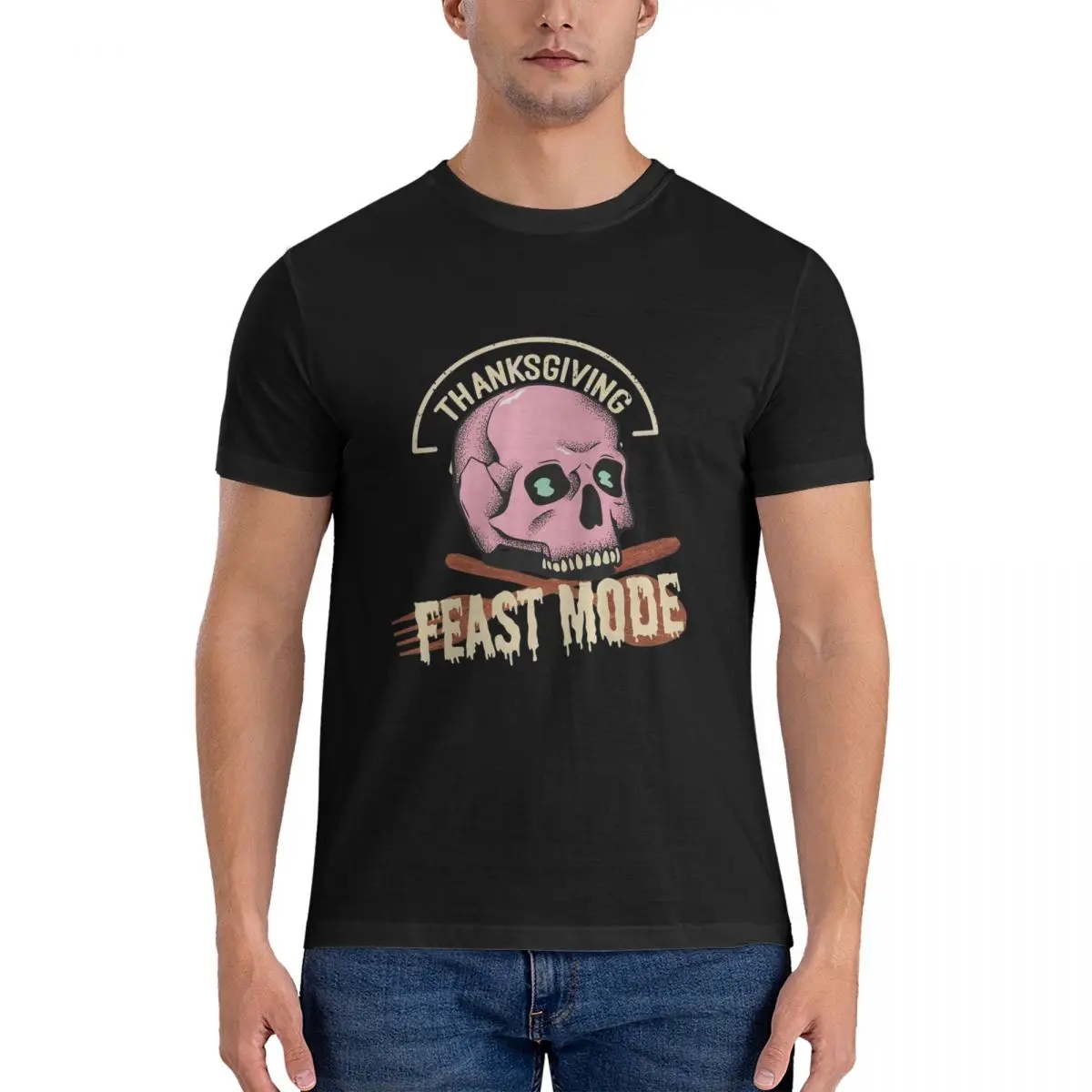 T Shirts Men 100% Cotton T-Shirts Crew Neck Thanksgiving turkey Tee Shirt Clothes Gift official-website top fugees mens clothing
T Shirts Men 100% Cotton T-Shirts Crew Neck Thanksgiving turkey Tee Shirt Clothes Gift official-website top fugees mens clothing