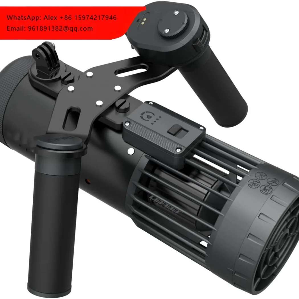Factory-Sourced Waterproof Durable Portable PVC Underwater Thruster For Rescue Expeditions Electric Sea Scooter Diving Equipment
Factory-Sourced Waterproof Durable Portable PVC Underwater Thruster For Rescue Expeditions Electric Sea Scooter Diving Equipment