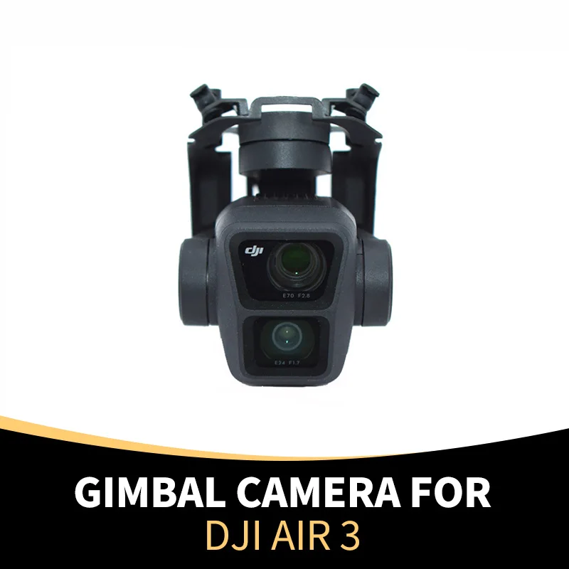 Оригинальная подвесная камера дрона DJI Air 3, для дронов DJI Air3, кронштейн PTZ-камеры в сборе с объективом, аксессуары для обслуживания DJI Dron
Оригинальная подвесная камера дрона DJI Air 3, для дронов DJI Air3, кронштейн PTZ-камеры в сборе с объективом, аксессуары для обслуживания DJI Dron