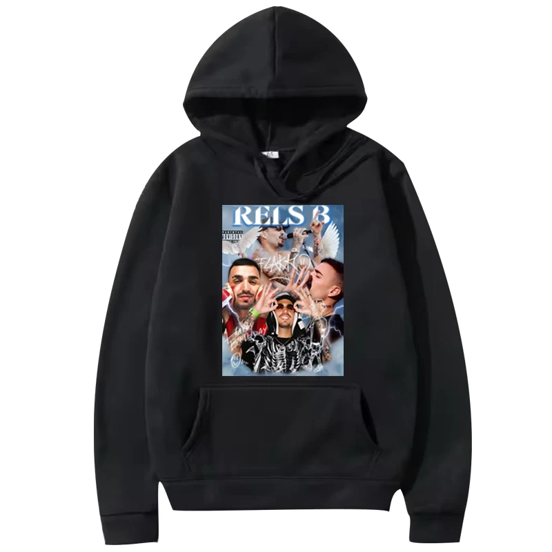 Rapper Rels B fashion graphic hoodie 2025 new men women vintage Long sleeve loose Sweatshirt with print oversized hoodie unisex
Rapper Rels B fashion graphic hoodie 2025 new men women vintage Long sleeve loose Sweatshirt with print oversized hoodie unisex