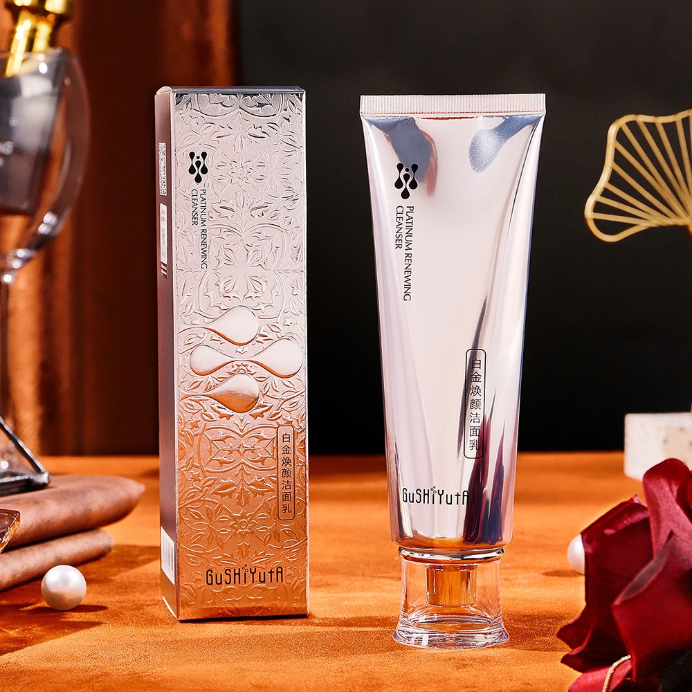 Platinum 377 VC Brightening Facial Cleanser Deep Cleaning Pore Acne Moisturizing Oil Control Repair Facial Dull Beauty Skincare
Platinum 377 VC Brightening Facial Cleanser Deep Cleaning Pore Acne Moisturizing Oil Control Repair Facial Dull Beauty Skincare