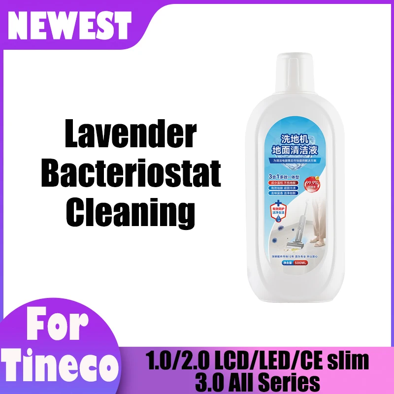 Fit for Tineco All Series Floor Cleaning Solution for iFLOOR 2 Complete, iFLOOR 3 Breeze Complete, Floor ONE S3 Series iFLOOR 1
Fit for Tineco All Series Floor Cleaning Solution for iFLOOR 2 Complete, iFLOOR 3 Breeze Complete, Floor ONE S3 Series iFLOOR 1