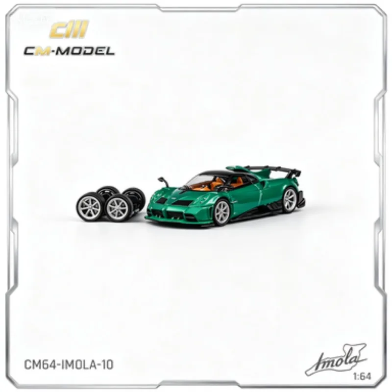 CM 1:64 Pagani, die-cast alloy model, male gift, high-end static collection piece for adults, holiday gift.
CM 1:64 Pagani, die-cast alloy model, male gift, high-end static collection piece for adults, holiday gift.