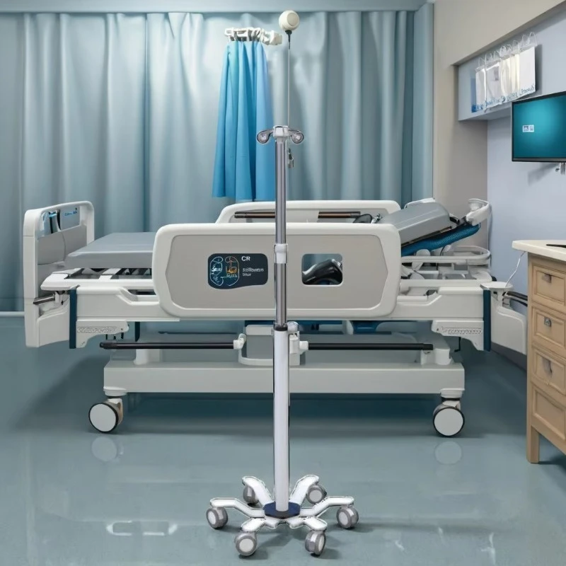 Portable and Adjustable Modern Luxury IV Stand for Medical & Hospital Use Drip Stand for Sale
Portable and Adjustable Modern Luxury IV Stand for Medical & Hospital Use Drip Stand for Sale