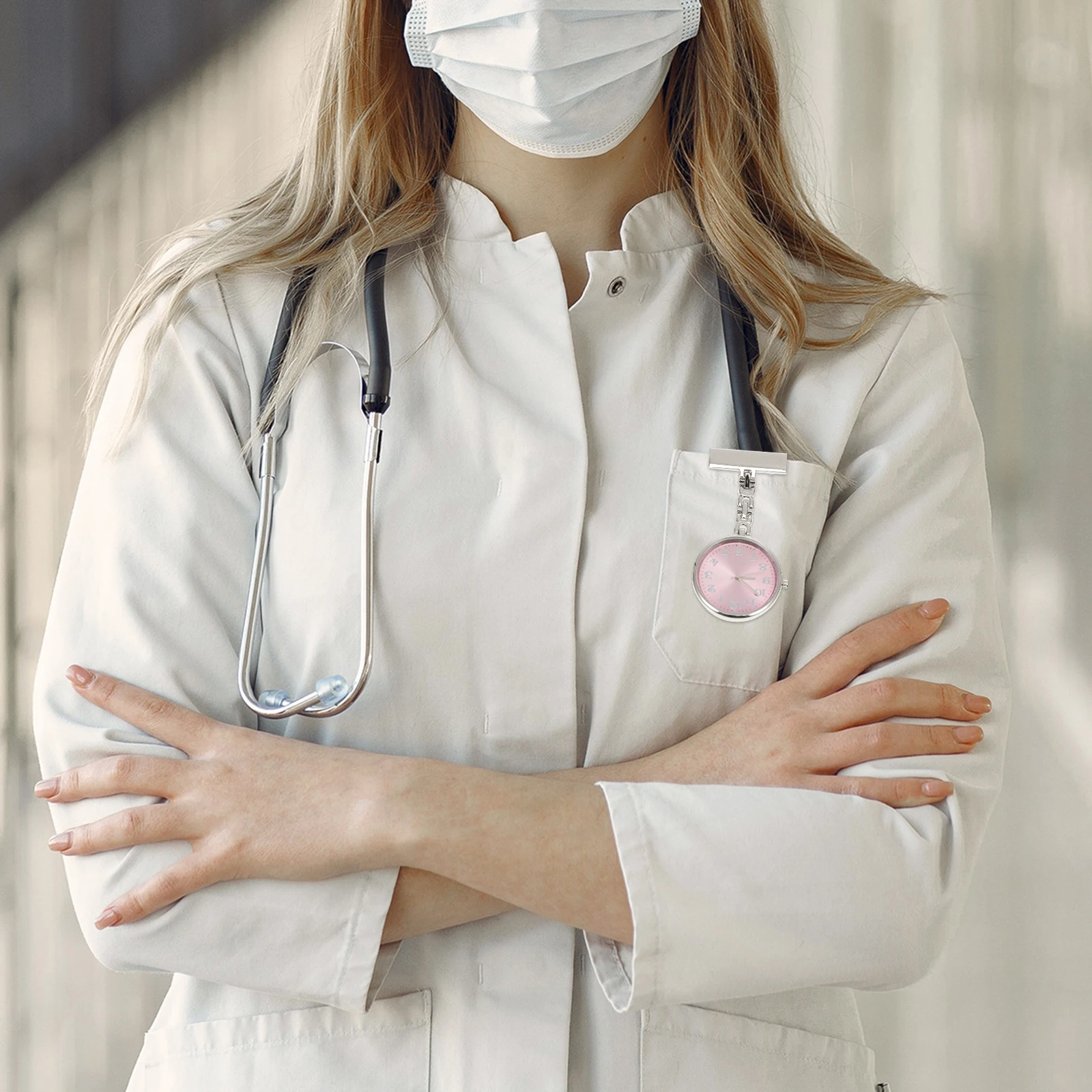 Nursing Breasts Hanging Watch for Student Medical Watches Nurses Accessories Work Doctors
Nursing Breasts Hanging Watch for Student Medical Watches Nurses Accessories Work Doctors