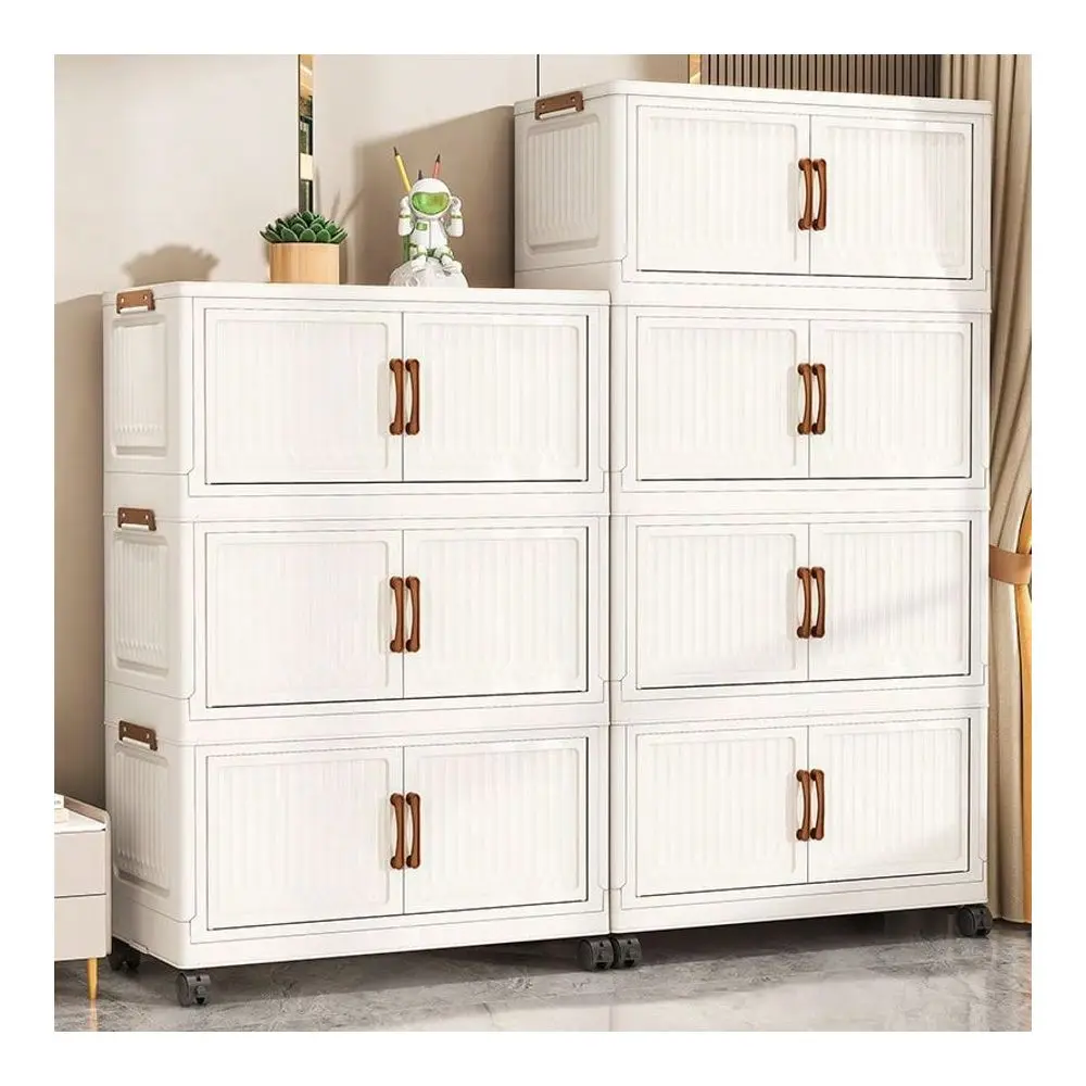 Plastic Storage Cabinet For Home Use, MultiLayer Wardrobe, Storage For Sundries, Childrens Toys, And Snacks.
Plastic Storage Cabinet For Home Use, MultiLayer Wardrobe, Storage For Sundries, Childrens Toys, And Snacks.