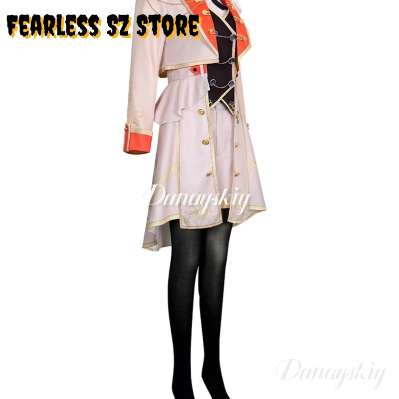 Game Project Sekai Colorful Stage! Hoshino Ichika Cosplay 코스프레 Uniform Halloween Party for Women Men Carnival Props party
Game Project Sekai Colorful Stage! Hoshino Ichika Cosplay 코스프레 Uniform Halloween Party for Women Men Carnival Props party
