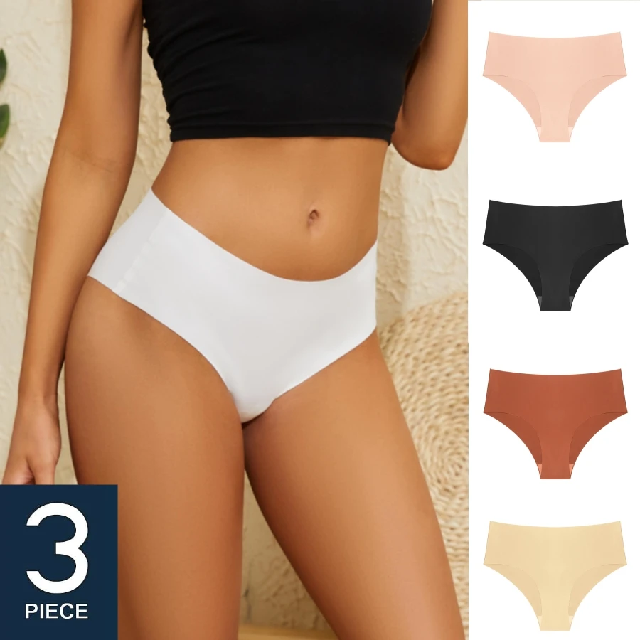 3Pcs Women Seamless Panties High Waist Briefs Sports Female Underwear Invisible Panties Laser Cut Lingerie Large Size XS-XXL
3Pcs Women Seamless Panties High Waist Briefs Sports Female Underwear Invisible Panties Laser Cut Lingerie Large Size XS-XXL