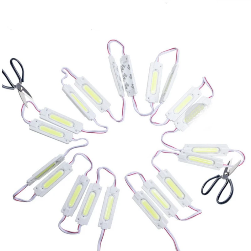 Super Bright COB LED Module 24V 1.8W Injection LED Module Waterproof Advertising Design LED Lamp for Sign Shop Banner Light
Super Bright COB LED Module 24V 1.8W Injection LED Module Waterproof Advertising Design LED Lamp for Sign Shop Banner Light