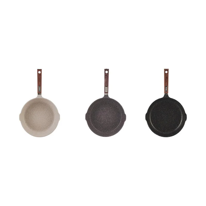 Maifanshi non stick pan, flat bottomed pan, household frying pan, pancake, multifunctional frying and stir frying universal
Maifanshi non stick pan, flat bottomed pan, household frying pan, pancake, multifunctional frying and stir frying universal