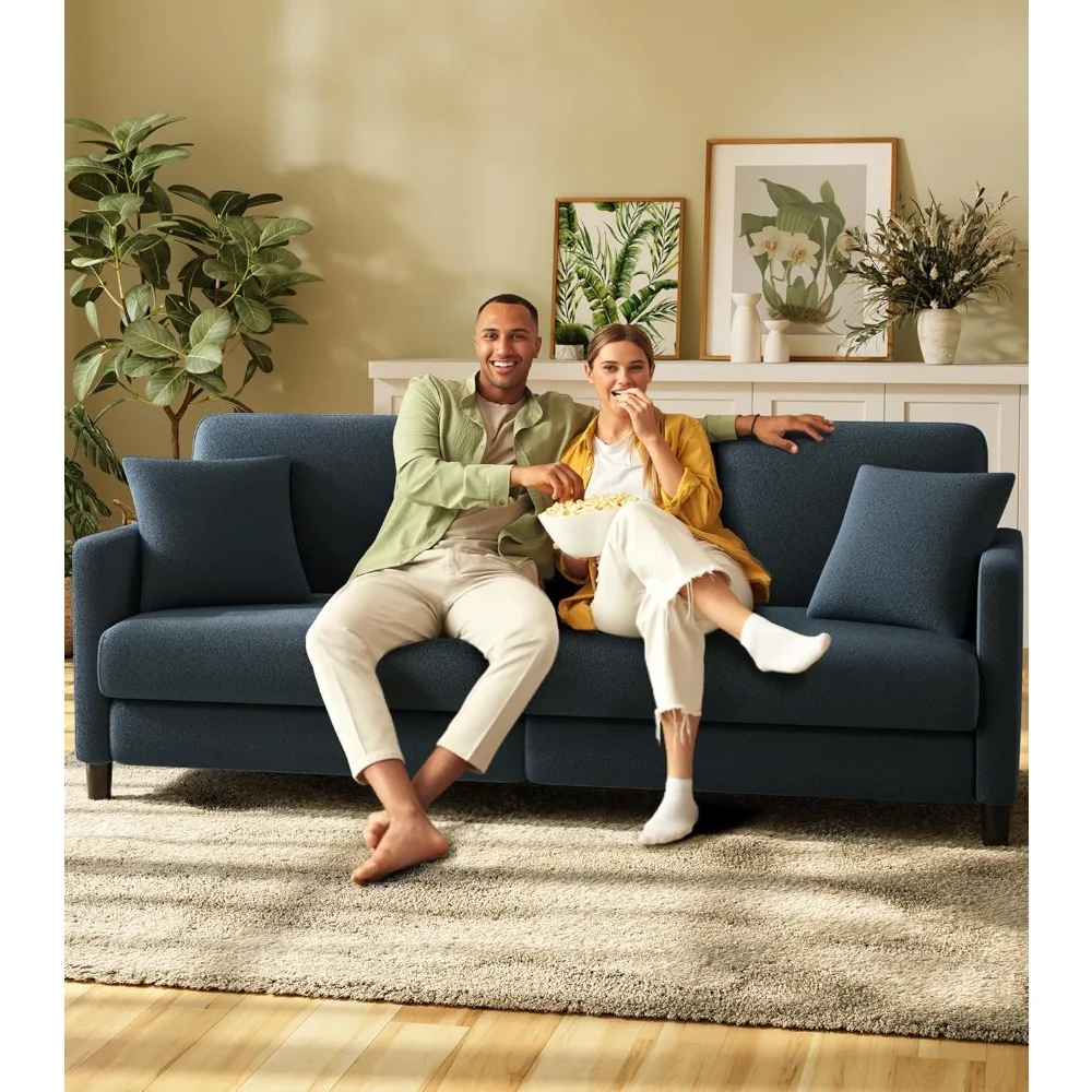 83" Sofas for Living Room,Detachable backrest and seat cushion Teddy Fleece Love Seat Suitable for living room, bedroom
83" Sofas for Living Room,Detachable backrest and seat cushion Teddy Fleece Love Seat Suitable for living room, bedroom