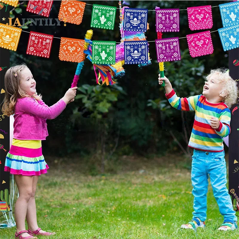 Mexican Theme Carnival Queue Party Decoration Square Papel Pint Decorated Felt Flag Garland Fiesta Party Paper
Mexican Theme Carnival Queue Party Decoration Square Papel Pint Decorated Felt Flag Garland Fiesta Party Paper
