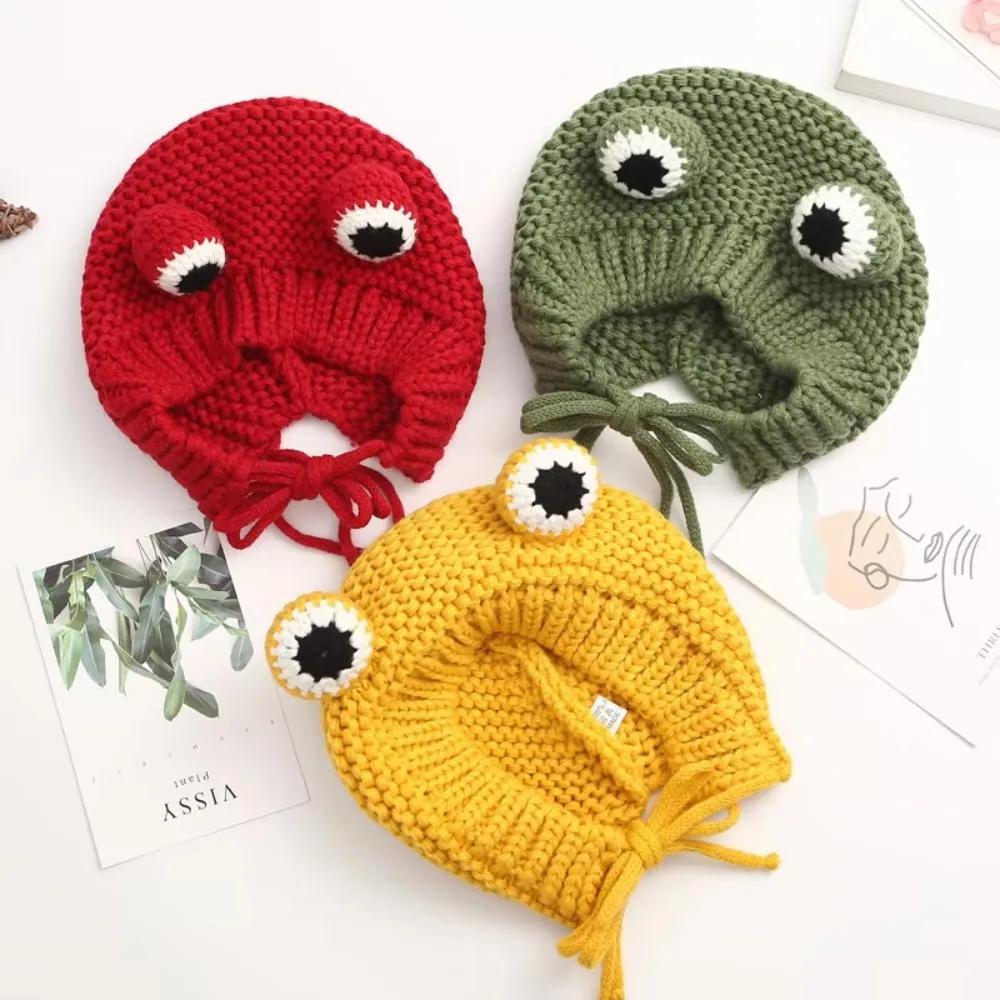 Модная милая детская шапка-лягушка для детей 1-3 лет, плотные детские шапки с лягушачьими глазами, теплая шапка-бини для детей
Модная милая детская шапка-лягушка для детей 1-3 лет, плотные детские шапки с лягушачьими глазами, теплая шапка-бини для детей