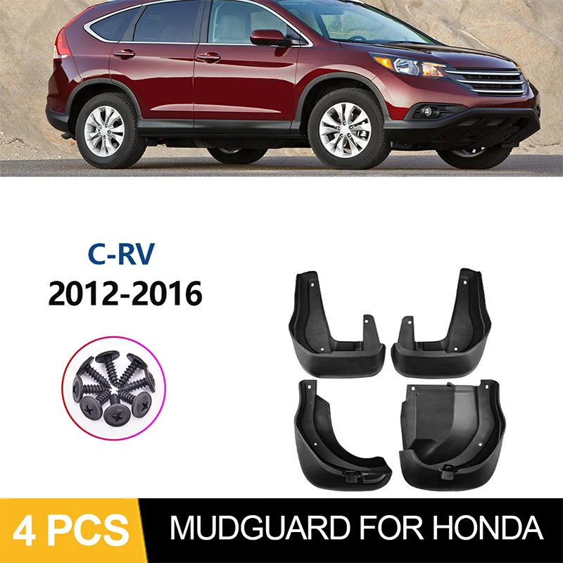 Splash Guard Front Rear Fender Car Mudguards Auto Car Wheel Mud Flaps Set of 4 Pcs For Honda CRV 2012-2016 Wheels Fender Cover
Splash Guard Front Rear Fender Car Mudguards Auto Car Wheel Mud Flaps Set of 4 Pcs For Honda CRV 2012-2016 Wheels Fender Cover