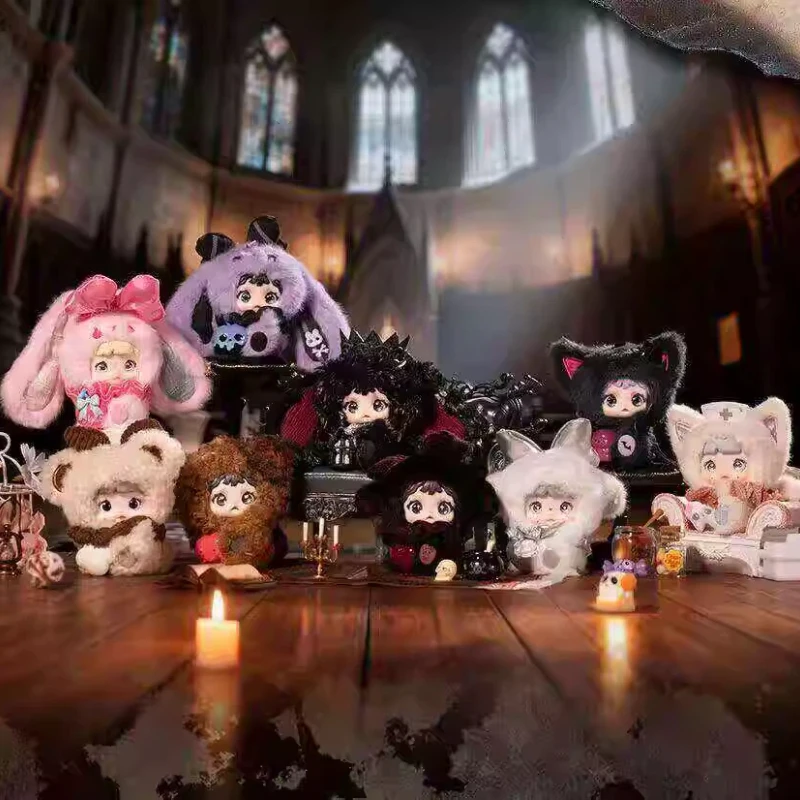 New Nommi X Heymi Symbiosis Series Plush Blind Box Trendy Bag Charm Cute Decorative Plush Toy For Hobby Collectors Fans
New Nommi X Heymi Symbiosis Series Plush Blind Box Trendy Bag Charm Cute Decorative Plush Toy For Hobby Collectors Fans