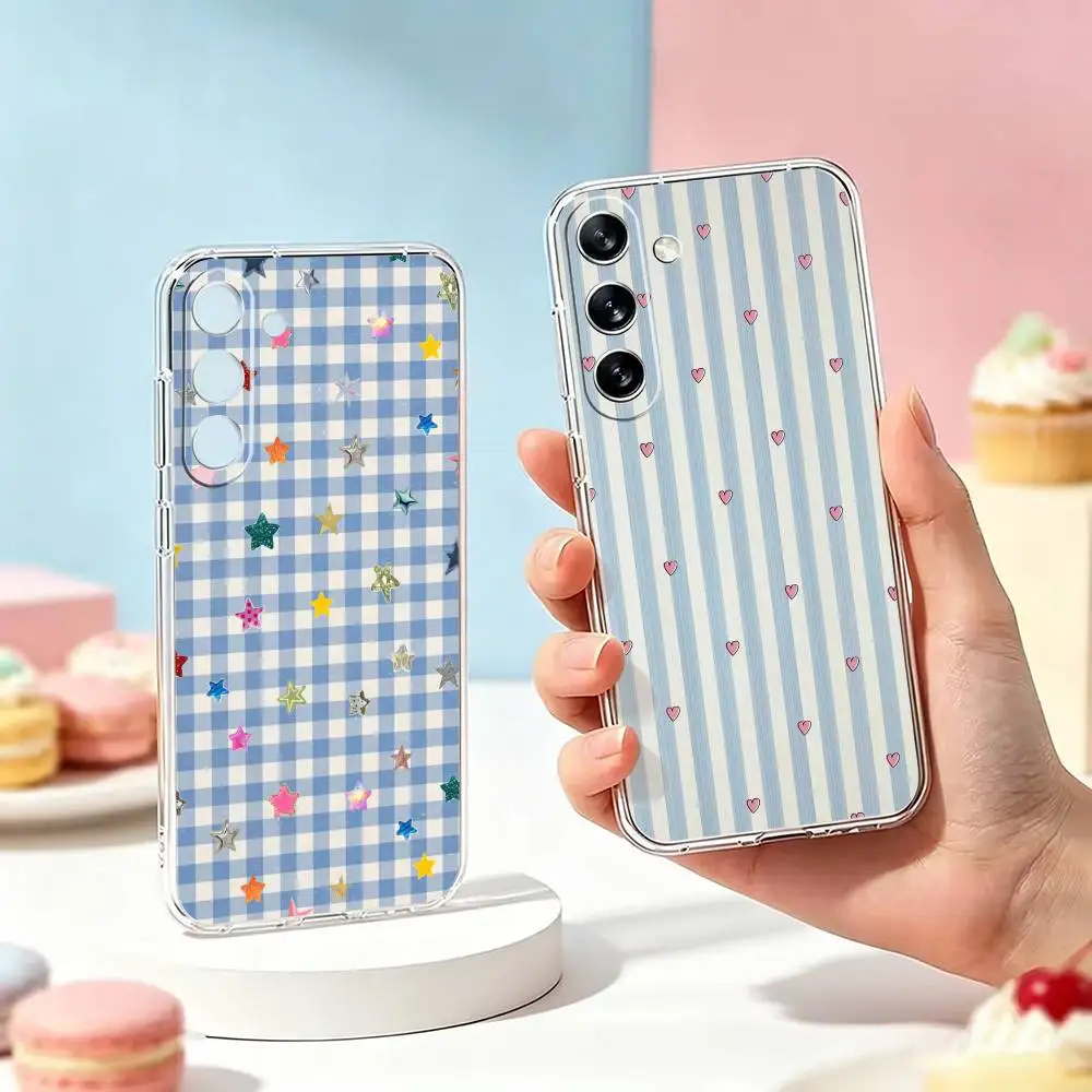 L-light Blue S-Stripeds-S Phone Case Transparent Silicone Soft For SamsungA10,12,20,21S,30,31,40,50,51,52,70,71
L-light Blue S-Stripeds-S Phone Case Transparent Silicone Soft For SamsungA10,12,20,21S,30,31,40,50,51,52,70,71
