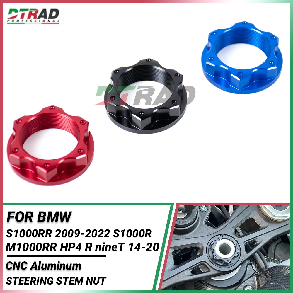 For BMW S1000RR 2009 - 2022 S 1000RR S1000 RR M28X1.0 CNC Steering Stem Console Center Nut Motorcycle modification Accessories
For BMW S1000RR 2009 - 2022 S 1000RR S1000 RR M28X1.0 CNC Steering Stem Console Center Nut Motorcycle modification Accessories