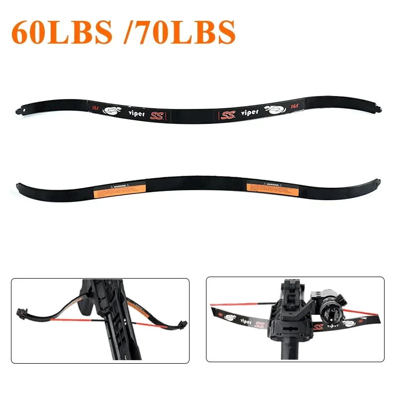1pcs Archery Recurve Bow Limbs 60-70lbs Right/Left Hand handle for Outdoor Hunting Competitions as Accessories for Crossbows
1pcs Archery Recurve Bow Limbs 60-70lbs Right/Left Hand handle for Outdoor Hunting Competitions as Accessories for Crossbows
