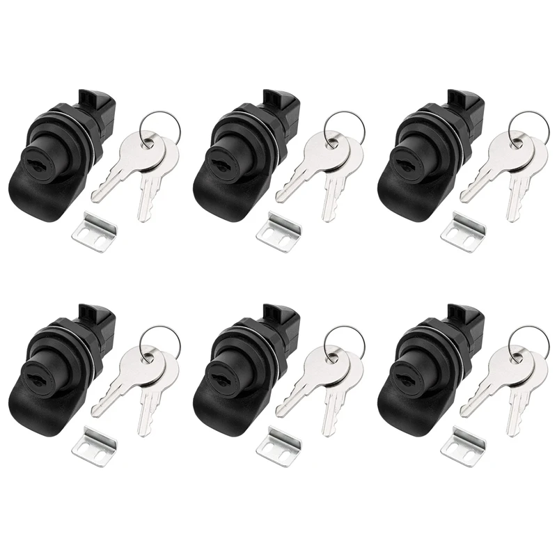 6 Set Locking Push Button Latch For Marine Boat Radio Box, Tool Box, Electronic Box, Motorcycle Glove Box Lock.
6 Set Locking Push Button Latch For Marine Boat Radio Box, Tool Box, Electronic Box, Motorcycle Glove Box Lock.