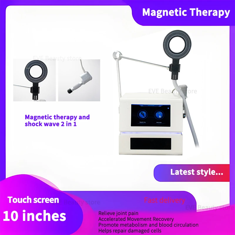 2 in 1Portable Magnetic Stimulation Focused Shockwave Therapy Machine Physio Clinic Focus Shock Wave Pain Relief
2 in 1Portable Magnetic Stimulation Focused Shockwave Therapy Machine Physio Clinic Focus Shock Wave Pain Relief