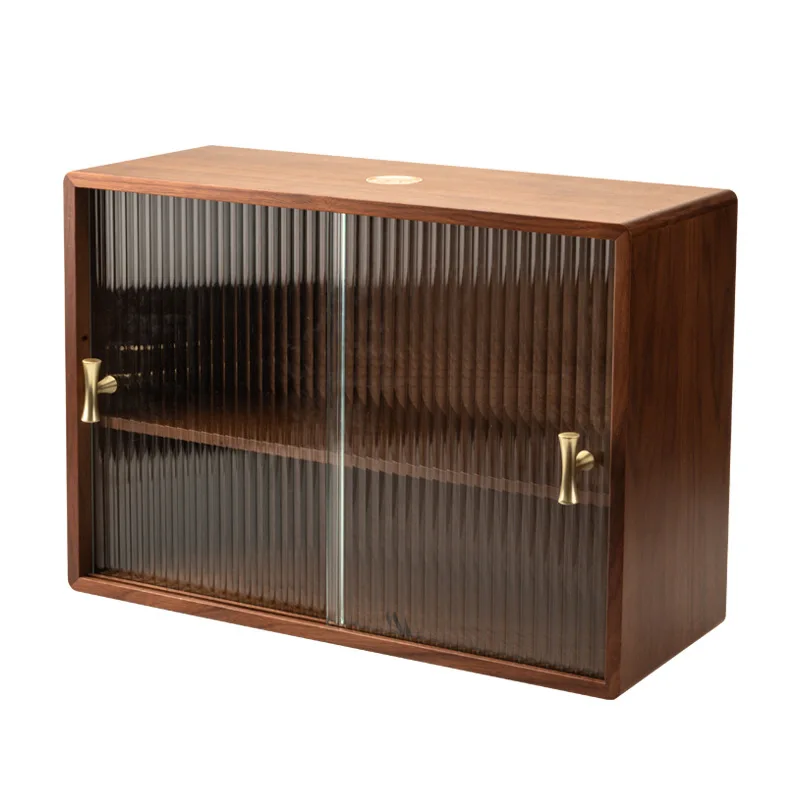 Desktop storage box cabinet Dining table Cup rack Dust-proof coffee cup Teacup storage rack Wooden kitchen locker
Desktop storage box cabinet Dining table Cup rack Dust-proof coffee cup Teacup storage rack Wooden kitchen locker