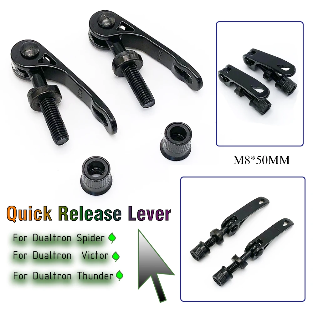 Quick Release Lever Electric Scooter Accessories Parts For Dualtron Storm Victor Thunder Spider High-quality Quick Release Bar
Quick Release Lever Electric Scooter Accessories Parts For Dualtron Storm Victor Thunder Spider High-quality Quick Release Bar
