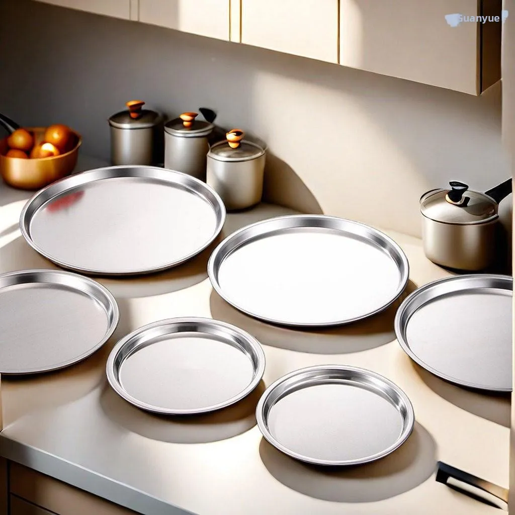 304 Stainless Steel round Cake Plate Flat Bottomed Dumpling Skin Rooster Rooster Pan Steaming Pan Household Cellophane Tool
304 Stainless Steel round Cake Plate Flat Bottomed Dumpling Skin Rooster Rooster Pan Steaming Pan Household Cellophane Tool