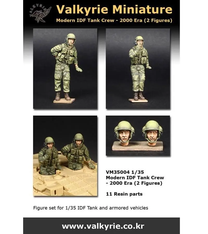 1:35 Ratio Die-cast Resin Special Forces Soldiers 2 Figures Need To Be Assembled And Colored By Themselves
1:35 Ratio Die-cast Resin Special Forces Soldiers 2 Figures Need To Be Assembled And Colored By Themselves