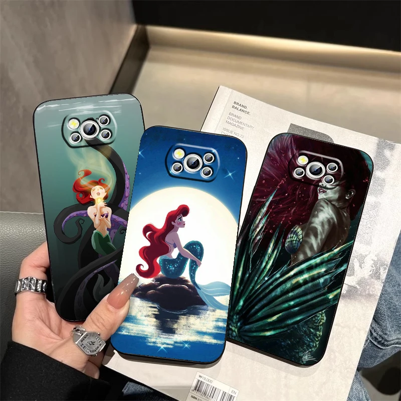 Disney Little Mermaid Ariel For Xiaomi Mi Poco F5 F4 F3 X6 X5 X4 X3 M6 M5 M5S M4 M3 C65 Pro GT NFC 5G Black Back Phone Case
Disney Little Mermaid Ariel For Xiaomi Mi Poco F5 F4 F3 X6 X5 X4 X3 M6 M5 M5S M4 M3 C65 Pro GT NFC 5G Black Back Phone Case