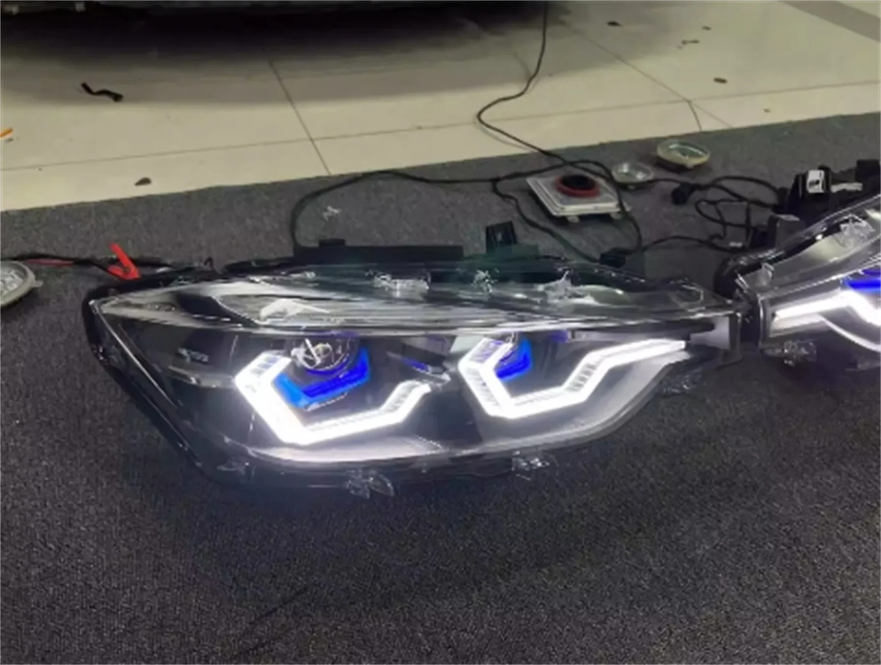 Car Led Headlight for BMW F30 F31 F35 Daytime Running DRL headlamp Low High Beam
Car Led Headlight for BMW F30 F31 F35 Daytime Running DRL headlamp Low High Beam