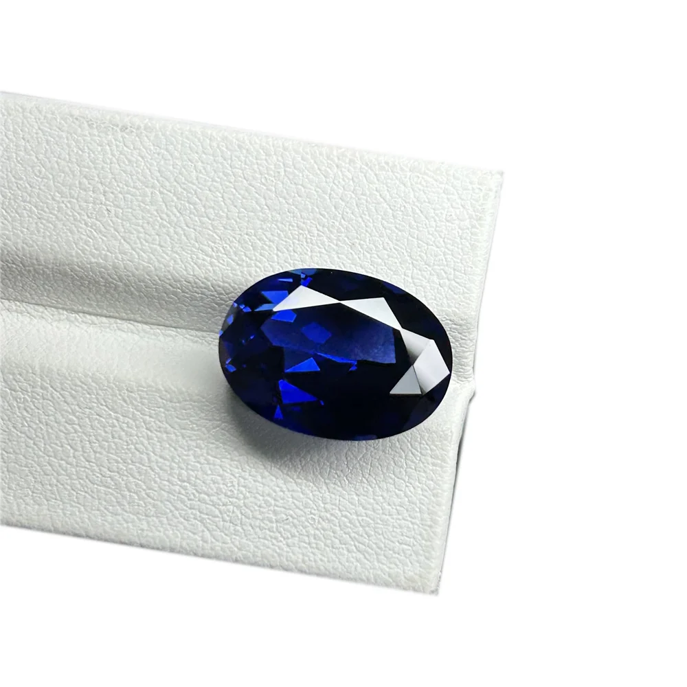 Big Size 5A Quality Oval Shape 16x12mm 13carats Hand Cut Corundum Royal Blue Sapphire Stone Loose
Big Size 5A Quality Oval Shape 16x12mm 13carats Hand Cut Corundum Royal Blue Sapphire Stone Loose