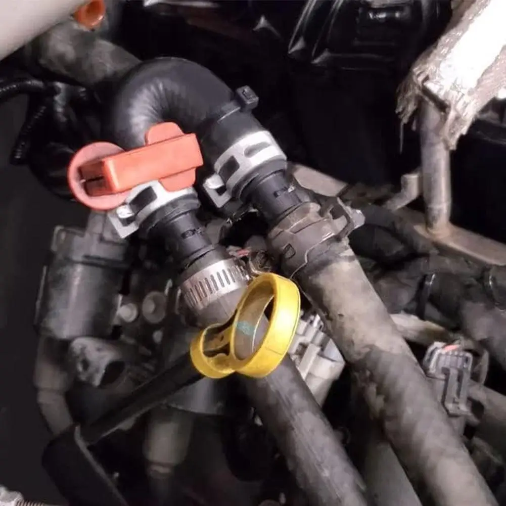 626-001 Upgrade Aluminum Engine Heater Core Bypass Hoses 5/8" With Hose Heater Common Kit Most 3/4" O6P7
626-001 Upgrade Aluminum Engine Heater Core Bypass Hoses 5/8" With Hose Heater Common Kit Most 3/4" O6P7