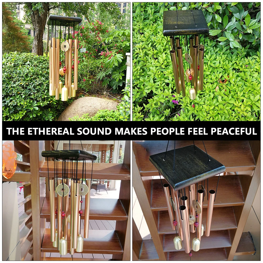 Настенные медные монеты, колокольчики, винтажный декор, ретро уличные украшения, колокольчики 
Настенные медные монеты, колокольчики, винтажный декор, ретро уличные украшения, колокольчики