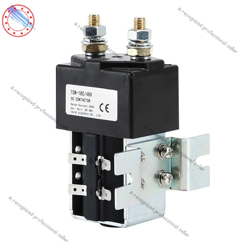 DC contactor TSW-180/12V24V36V60V72V electric relay electric forklift oil pump 
DC contactor TSW-180/12V24V36V60V72V electric relay electric forklift oil pump