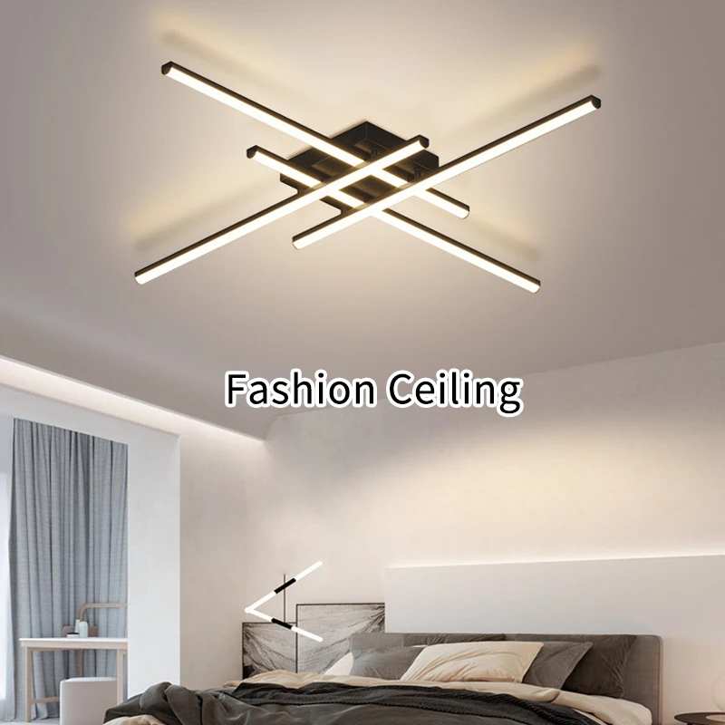 New Modern LED Linear Ceiling Light, Warm/white Light, Ceiling Light Fixtures for Living Rooms, Bedrooms, Study Rooms, Ceilings
New Modern LED Linear Ceiling Light, Warm/white Light, Ceiling Light Fixtures for Living Rooms, Bedrooms, Study Rooms, Ceilings