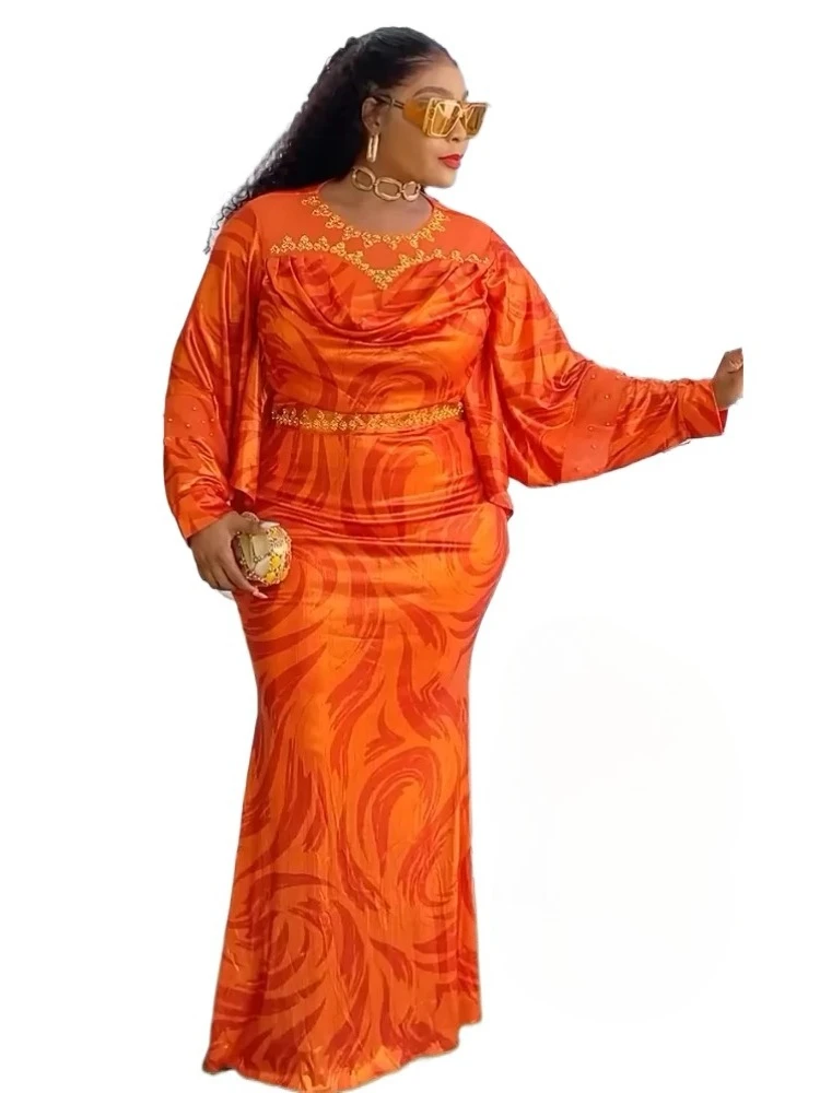 2025 African Clothes For Women Plus Size Long Sleeves Birthday Abaya Dresses Luxury Party Wedding Dress Africains Femme Robe
2025 African Clothes For Women Plus Size Long Sleeves Birthday Abaya Dresses Luxury Party Wedding Dress Africains Femme Robe