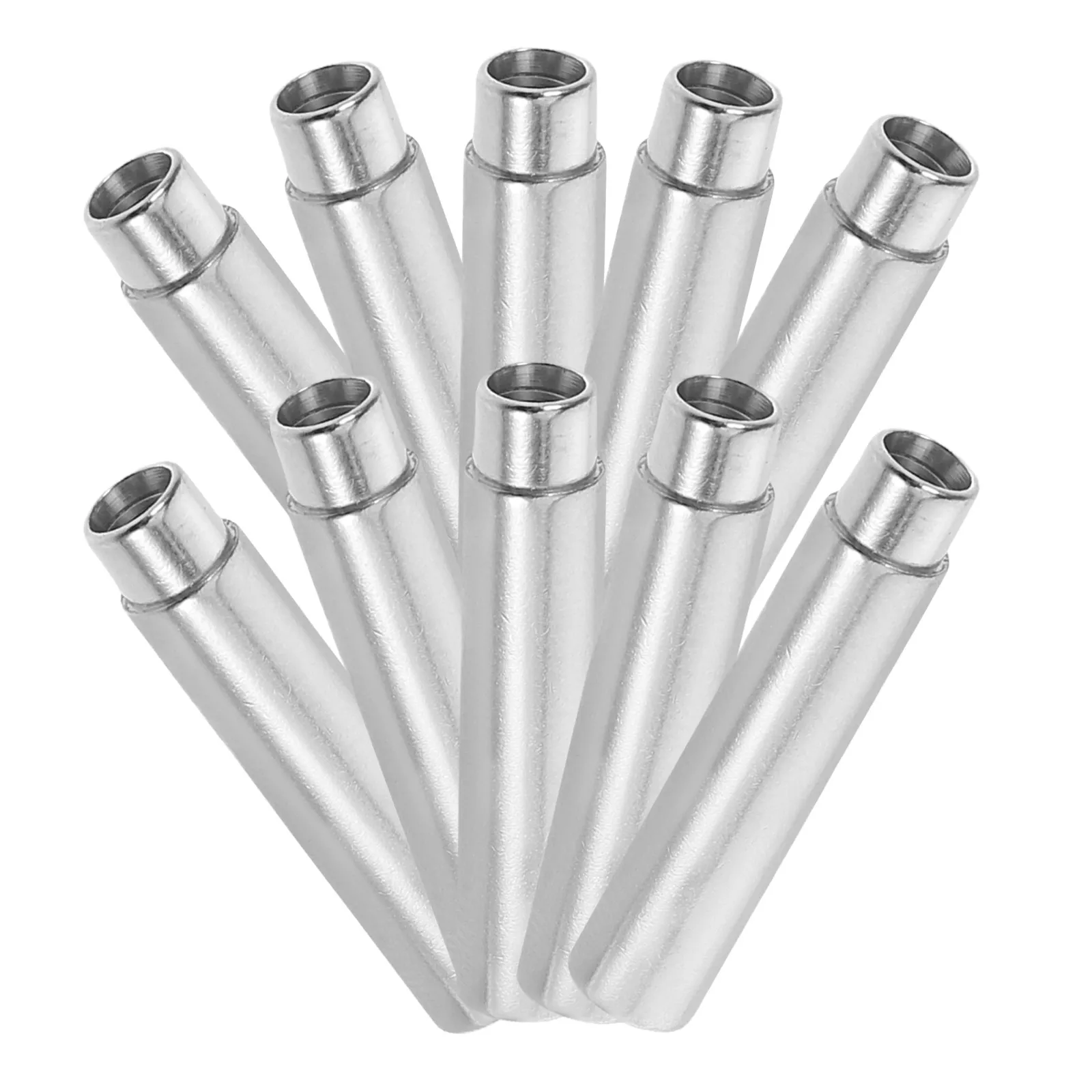 10Pcs Pyrography Adapter M4 Wood Burning Tool Conversion Metal Soldering Iron Head for DIY Wood Burner Craft Projects
10Pcs Pyrography Adapter M4 Wood Burning Tool Conversion Metal Soldering Iron Head for DIY Wood Burner Craft Projects