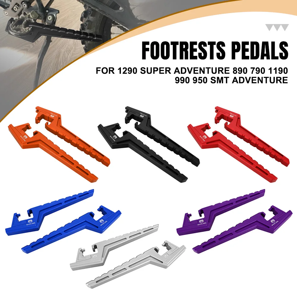 Foot Peg Extension For 1290 Super Adventure 890 790 1190 990 950 SMT Adventure Supermoto Super Enduro R Passenger Pedal Footpegs
Foot Peg Extension For 1290 Super Adventure 890 790 1190 990 950 SMT Adventure Supermoto Super Enduro R Passenger Pedal Footpegs