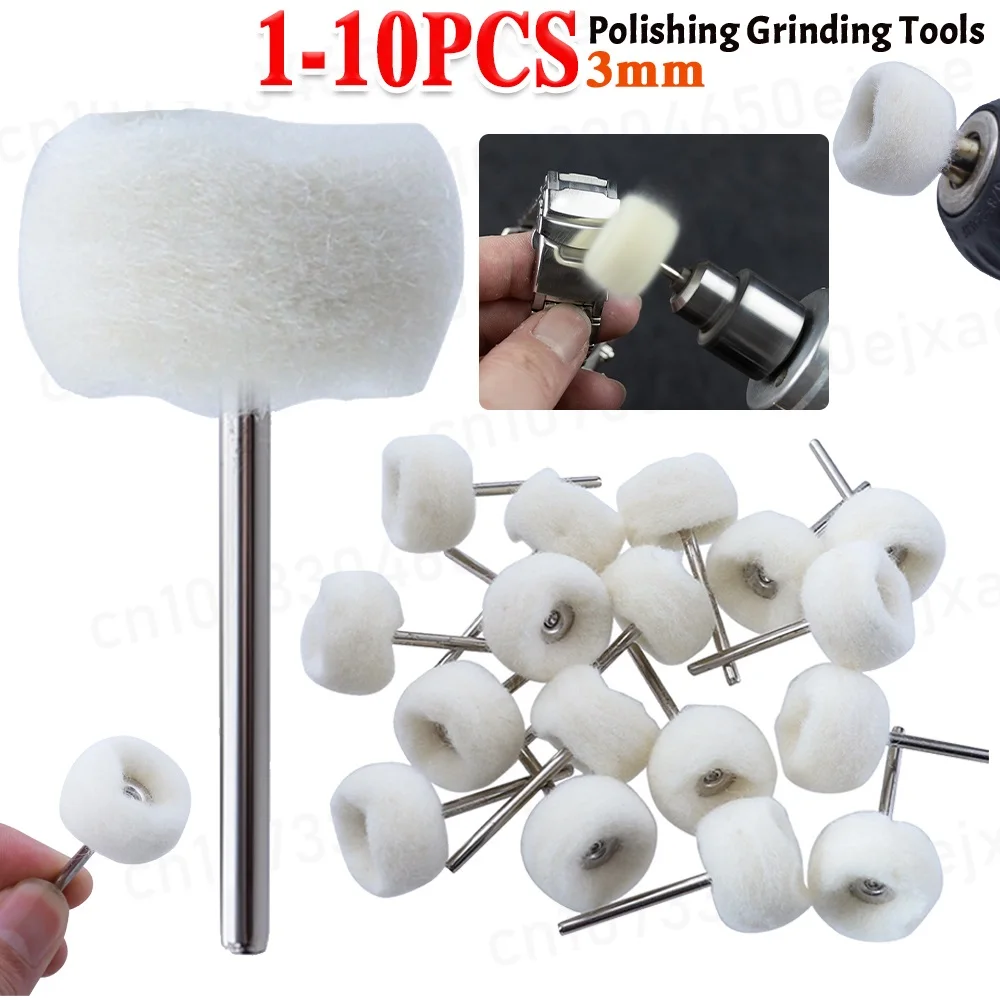 10/5/1 шт., мини-шлифовальная шлифовальная головка, абразивный диск, фетр, 3 мм, хвостовик, полировальные круги, металлическая полировальная щетка, дрель, вращающийся инструмент, аксессуары
10/5/1 шт., мини-шлифовальная шлифовальная головка, абразивный диск, фетр, 3 мм, хвостовик, полировальные круги, металлическая полировальная щетка, дрель, вращающийся инструмент, аксессуары