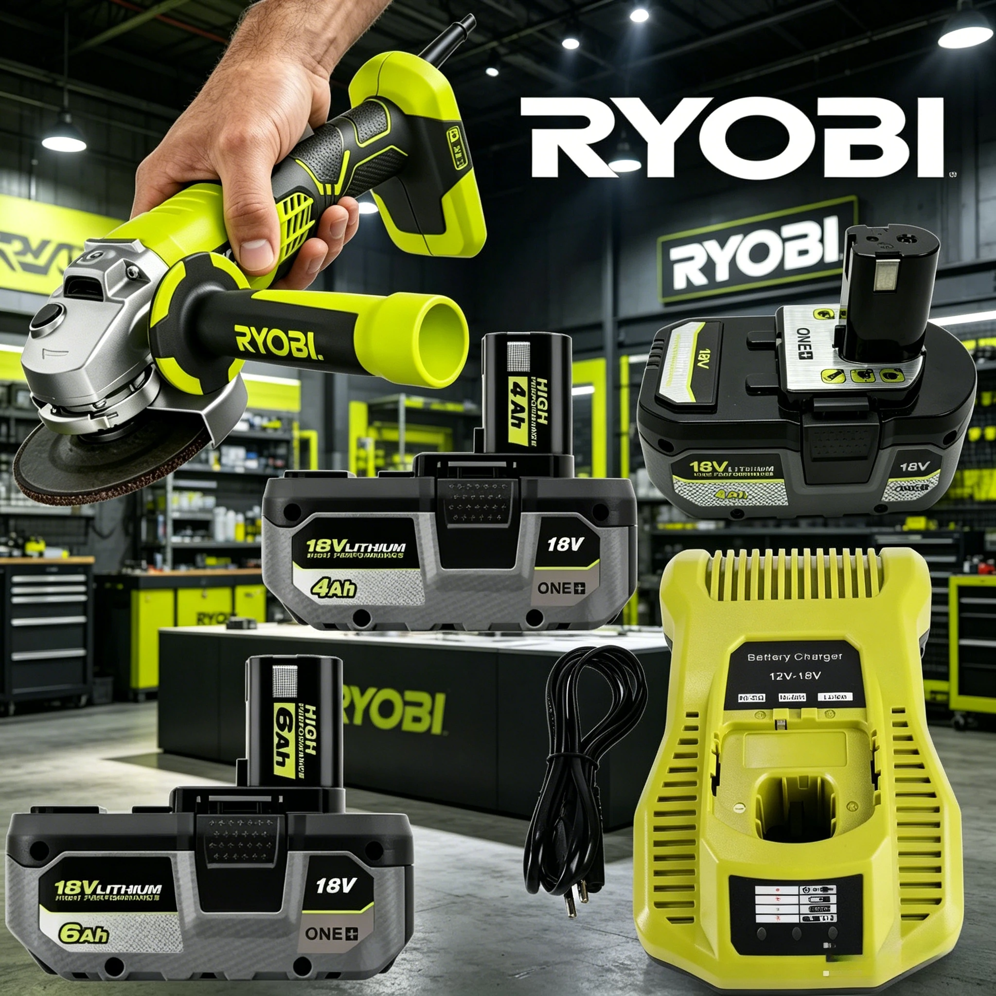 RYOBI One+ P108 18V Optimized Original Lithium Battery, Premium Power Supply Matching P104 P107 RB18L50 RB18L20 Devices
RYOBI One+ P108 18V Optimized Original Lithium Battery, Premium Power Supply Matching P104 P107 RB18L50 RB18L20 Devices