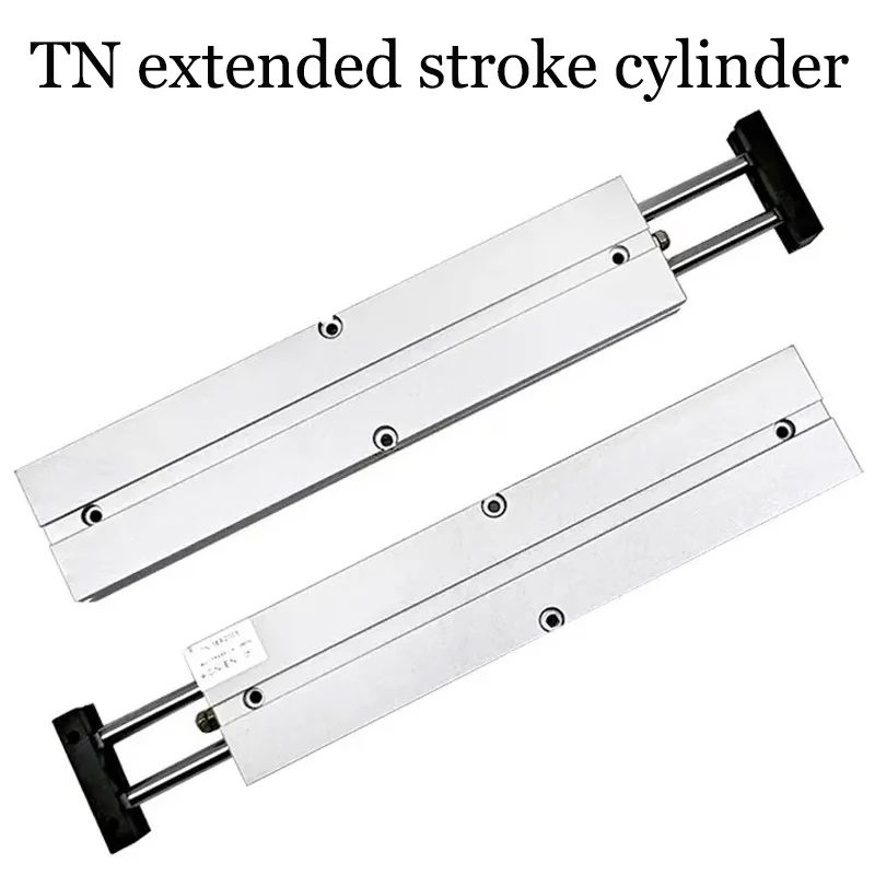 Pneuamtic TN Airtac Type Long Stroke 200mm To 500mm Double Rod Pneumatic Piston Air Cylinder TN10x300 16x200 20x400
Pneuamtic TN Airtac Type Long Stroke 200mm To 500mm Double Rod Pneumatic Piston Air Cylinder TN10x300 16x200 20x400