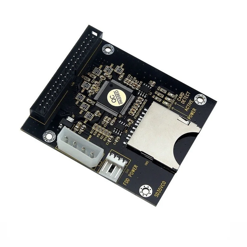 2 шт. карта адаптера IDE для SD-карты к 3,5-дюймовому 40-контактному IDE HDD 5 В SD-карте памяти к IDE 3,5 дюйма 40-контактному
2 шт. карта адаптера IDE для SD-карты к 3,5-дюймовому 40-контактному IDE HDD 5 В SD-карте памяти к IDE 3,5 дюйма 40-контактному