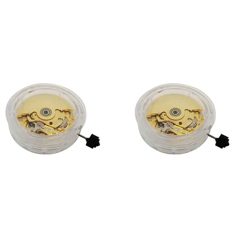 2X Eta 2824 Movement Replacement Mechanical Automatic Movement Date Display Watch Repair Tool Gold
2X Eta 2824 Movement Replacement Mechanical Automatic Movement Date Display Watch Repair Tool Gold