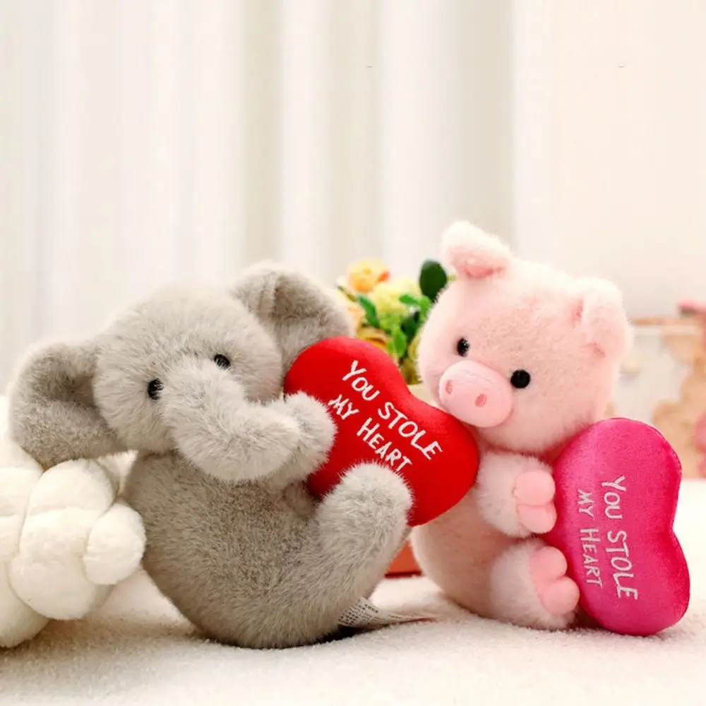Pig Elephant Plush Doll Soft Pet LOVE Heart Elephant Stuffed Toy Cartoon Embrace Love Infant Plush Elephant Toy Accompany Toys
Pig Elephant Plush Doll Soft Pet LOVE Heart Elephant Stuffed Toy Cartoon Embrace Love Infant Plush Elephant Toy Accompany Toys